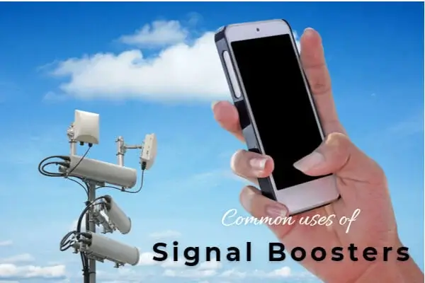 uses of signal boosters