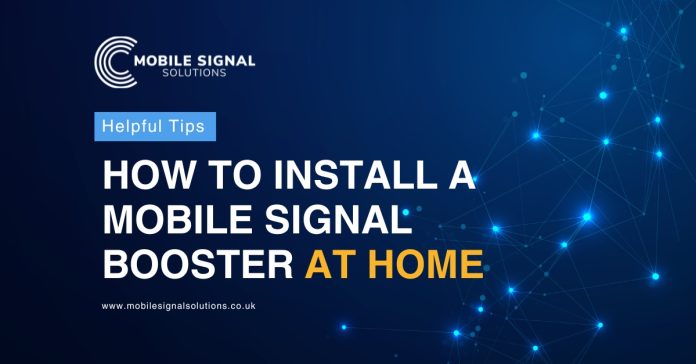 How to install a Signal Booster at Home