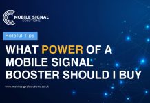 What Power Mobile Signal Booster for Self Install