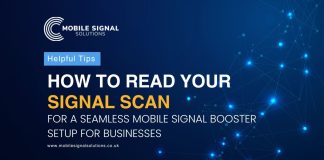 How to read a signal scan blog