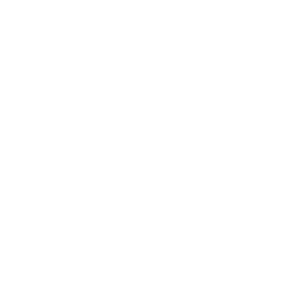 icon white double tree
